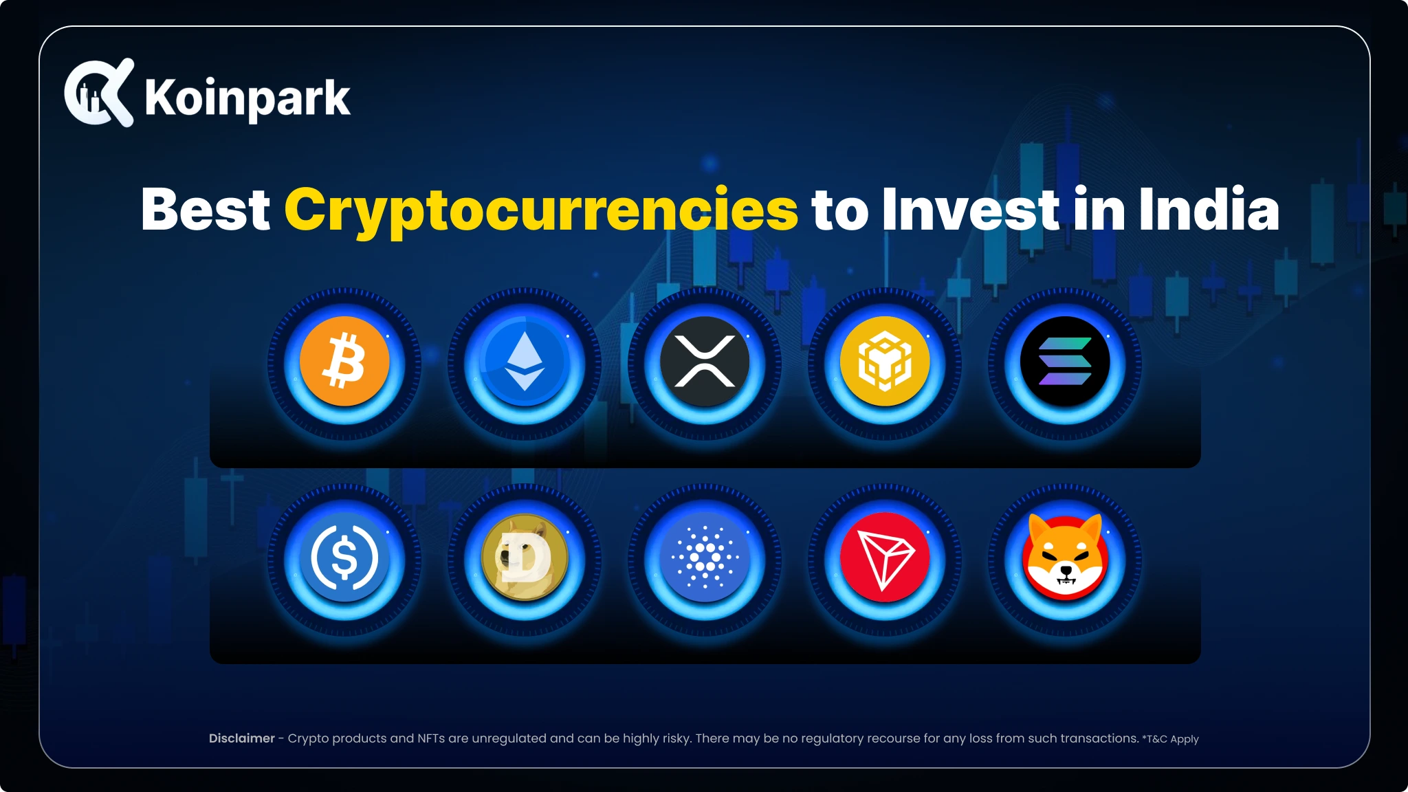 Best Cryptocurrencies to Invest in India [Top Picks]