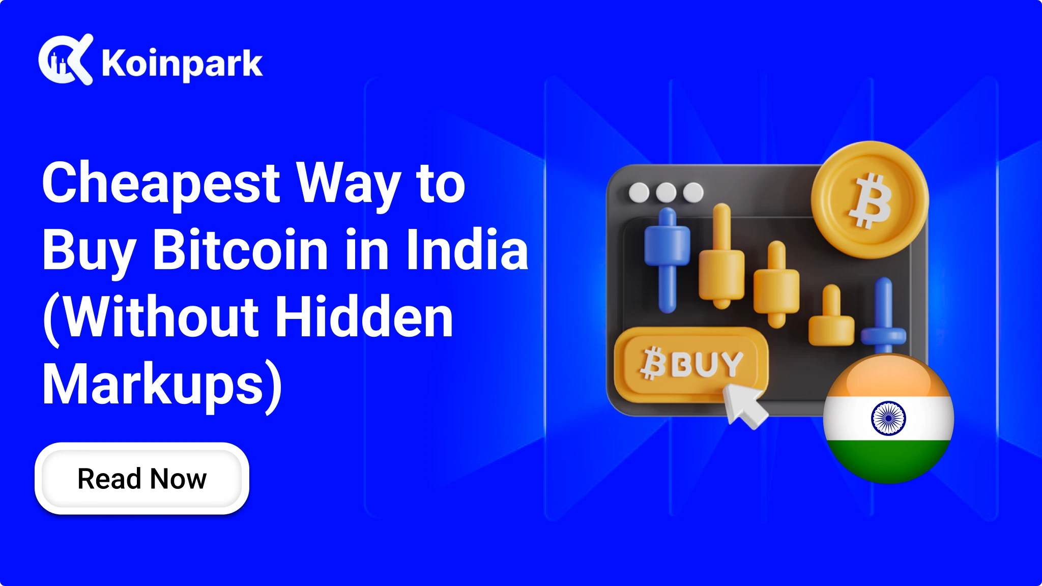 Cheapest Way to Buy Bitcoin in India