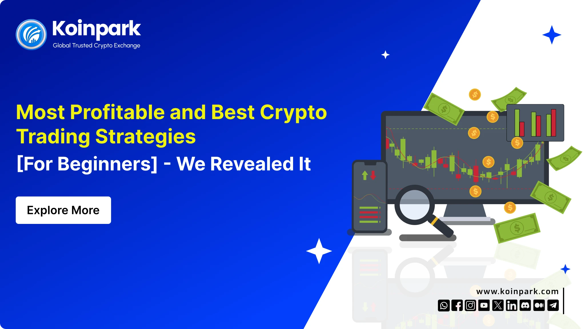 Most Profitable & Best Crypto Trading Strategies [Beginners]