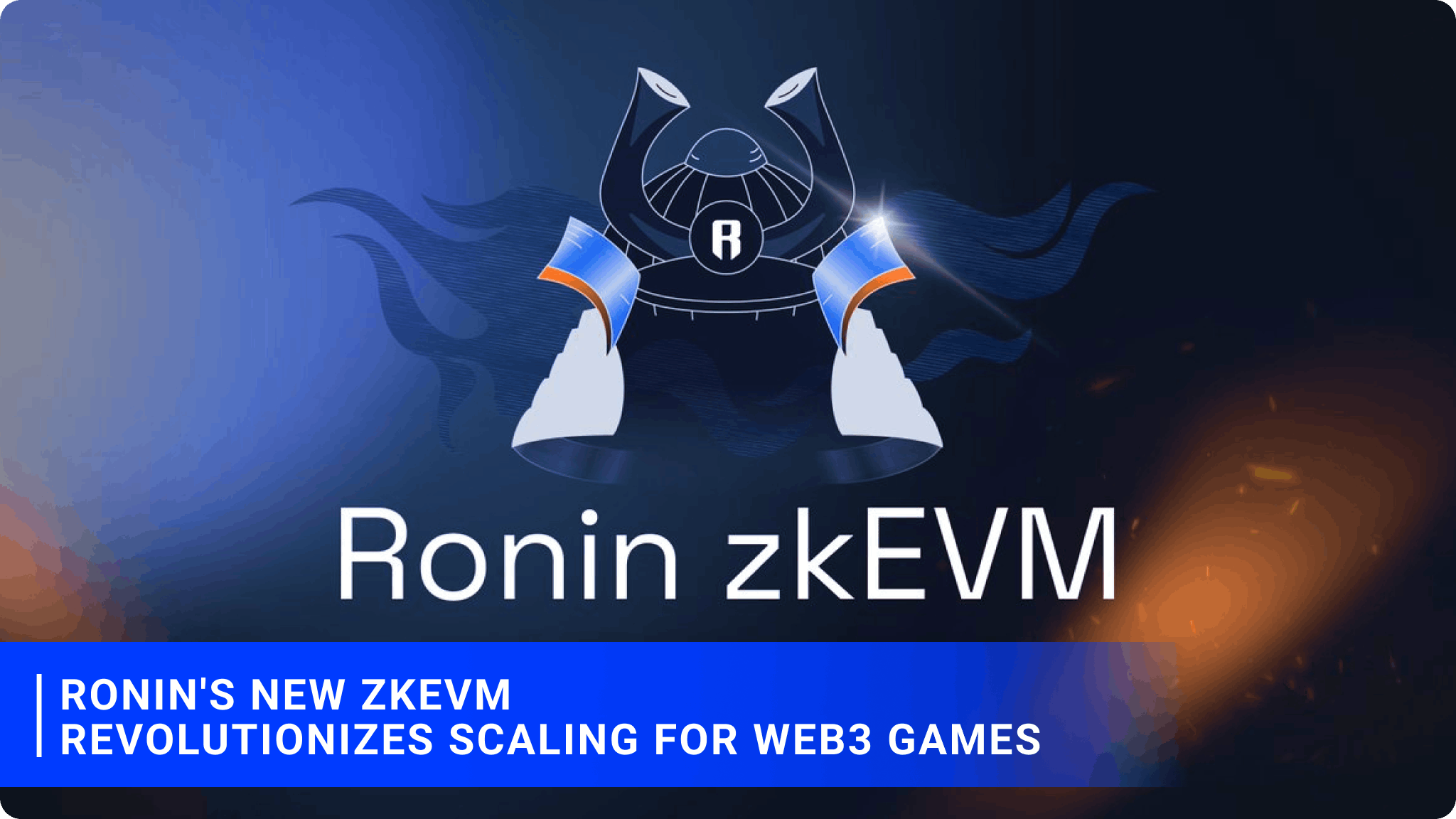 Ronin's New zkEVM Revolutionizes Scaling for Web3 Games