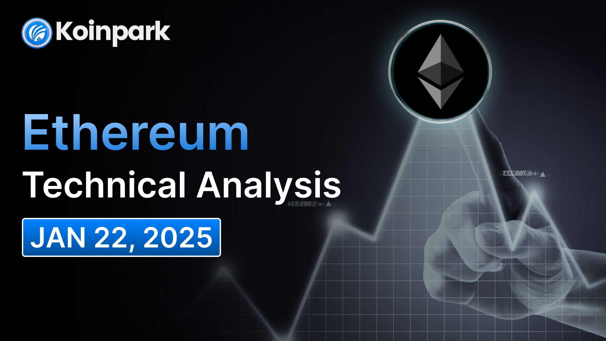 Ethereum Technical Analysis - Jan 22, 2025