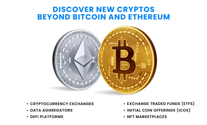 Discover New Cryptos Beyond Bitcoin and Ethereum
