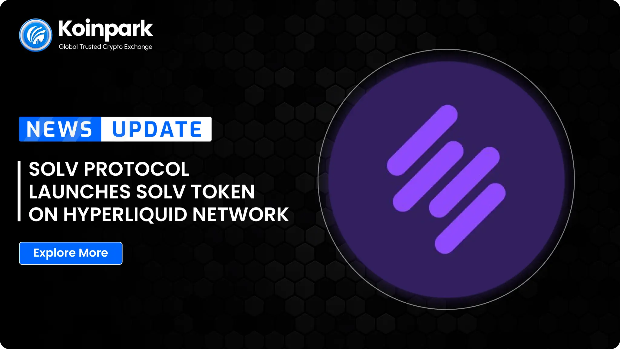Solv Protocol Launches SOLV Token on Hyperliquid Network