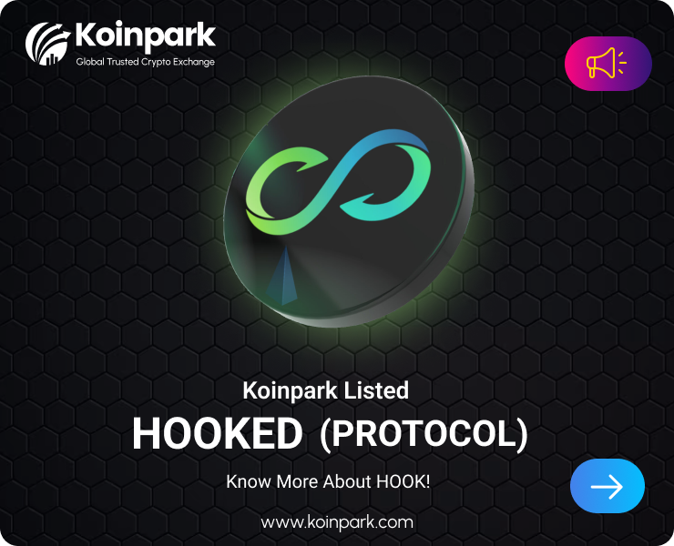 Hooked Protocol Token Listed On Koinpark