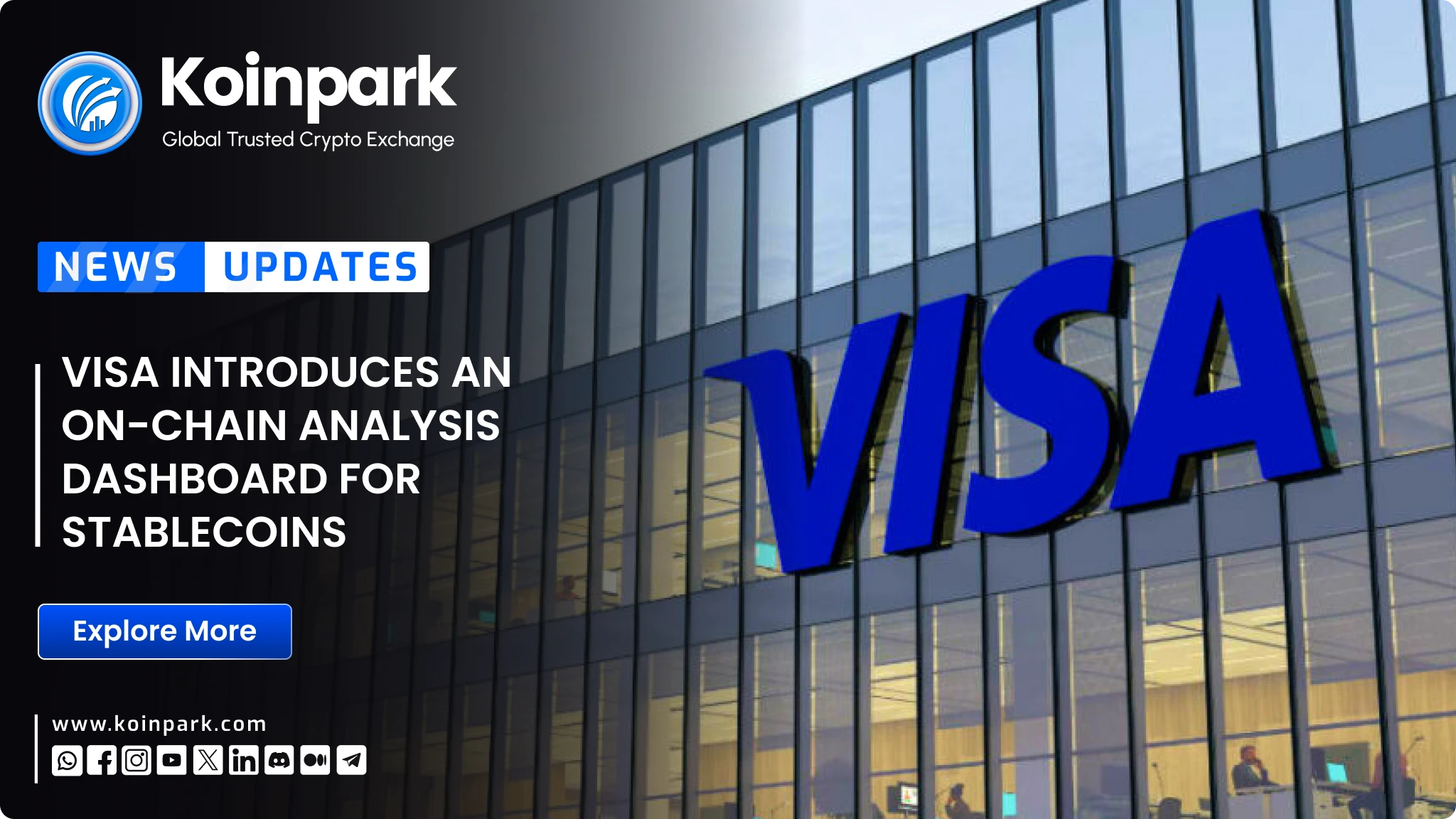 Visa Introduces an On-Chain Analysis Dashboard for Stablecoins