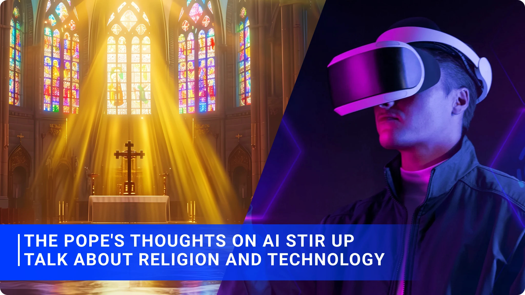 The Pope's Thoughts on AI Stir Up Talk About Religion and Technology