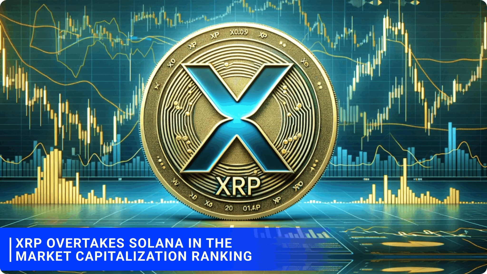 XRP overtakes Solana in the market capitalization ranking