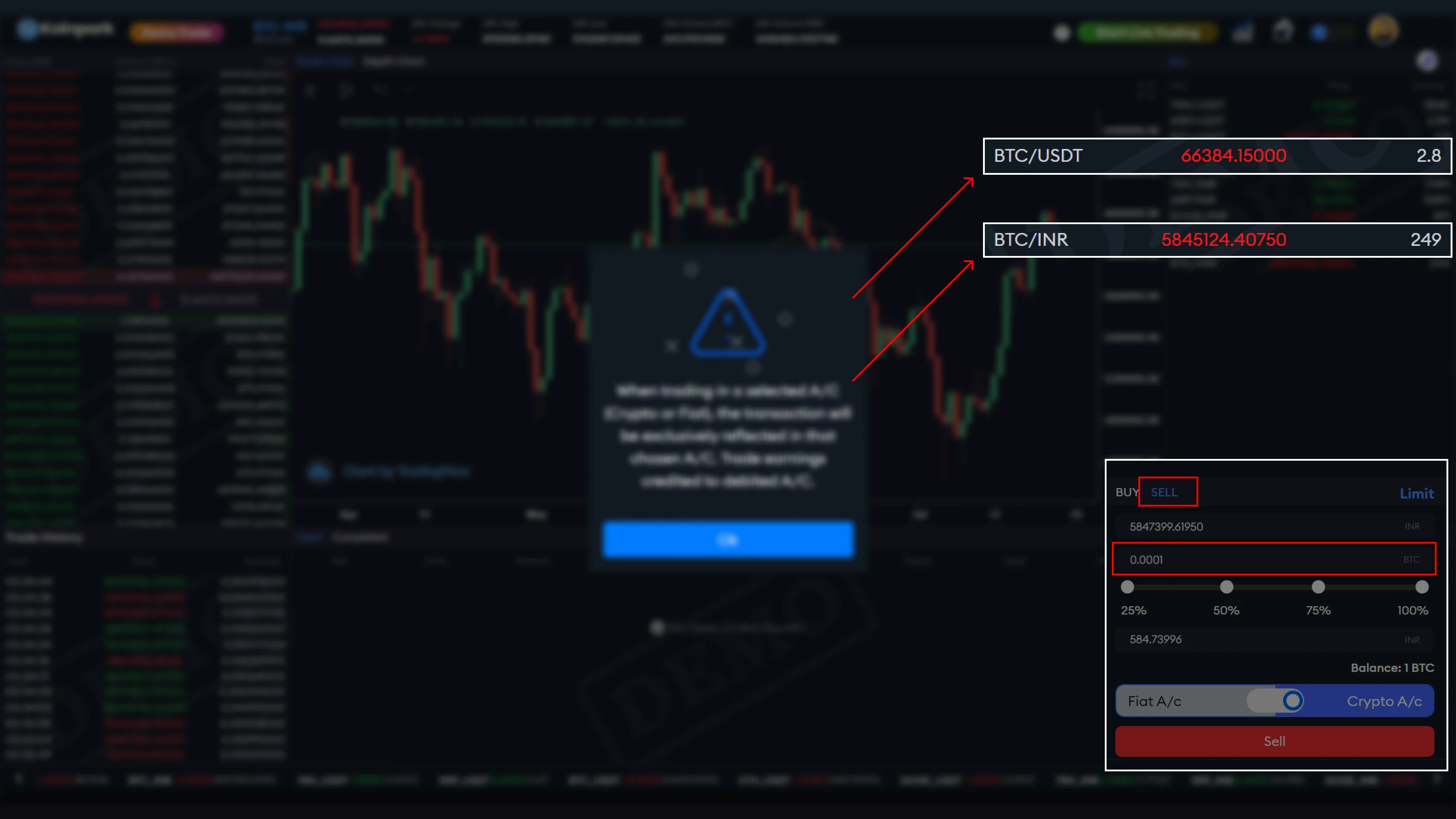 Koinpark Demo Trading | Practice Before Trade