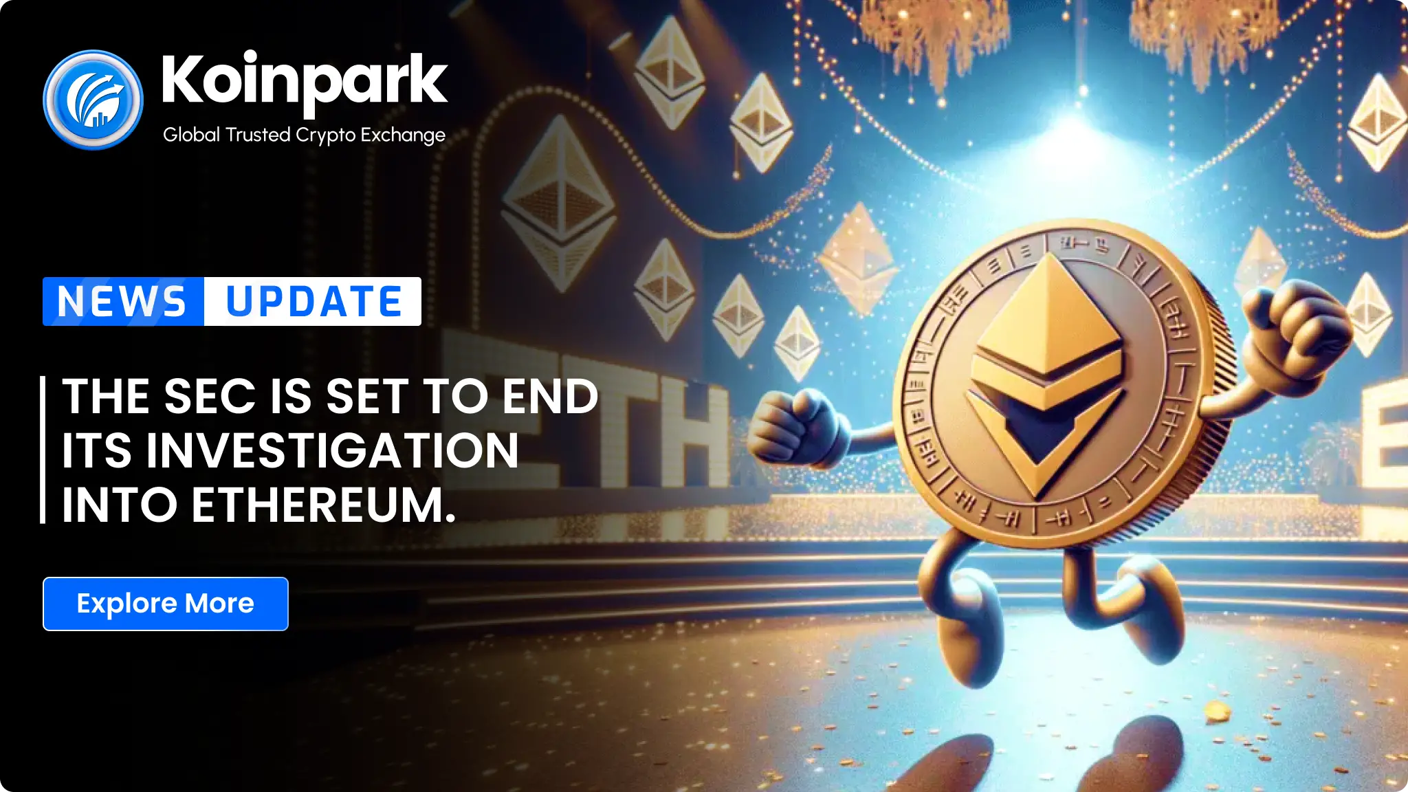 The SEC drops the investigation into ETH