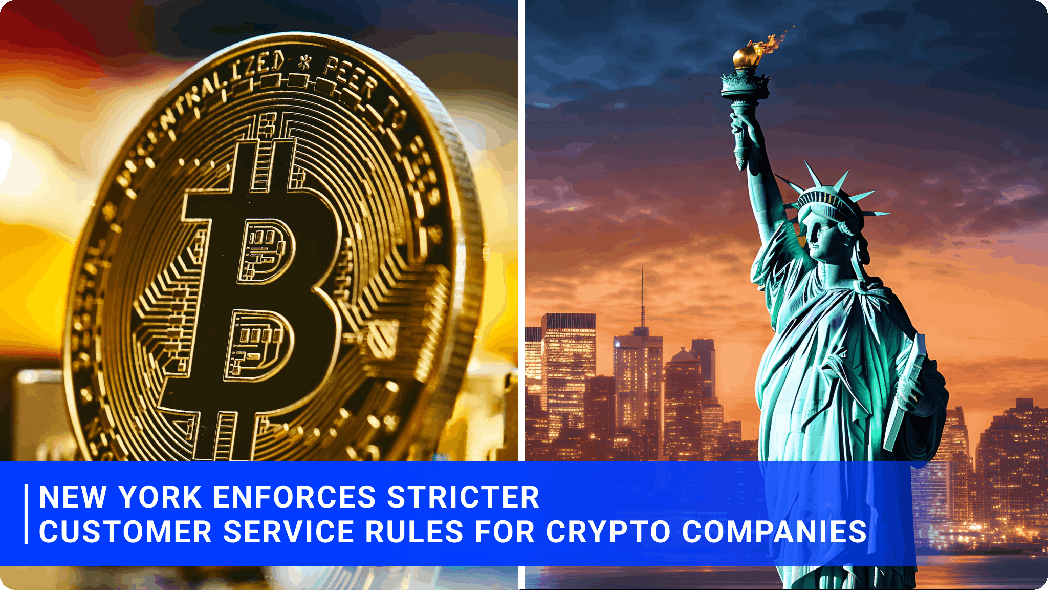 New York Enforces Stricter Customer Service Rules for Crypto Companies