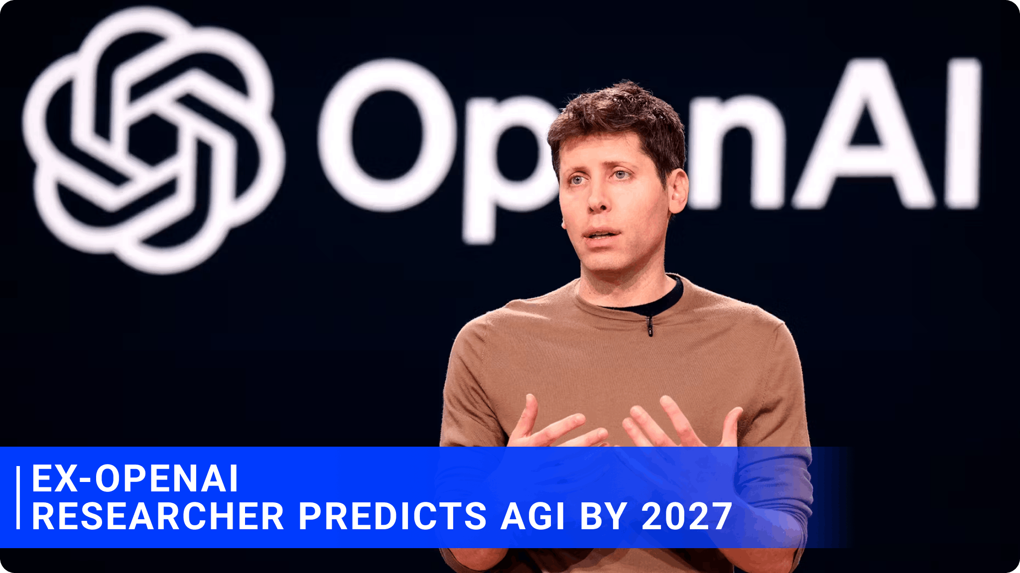 Ex-OpenAI researcher predicts AGI by 2027