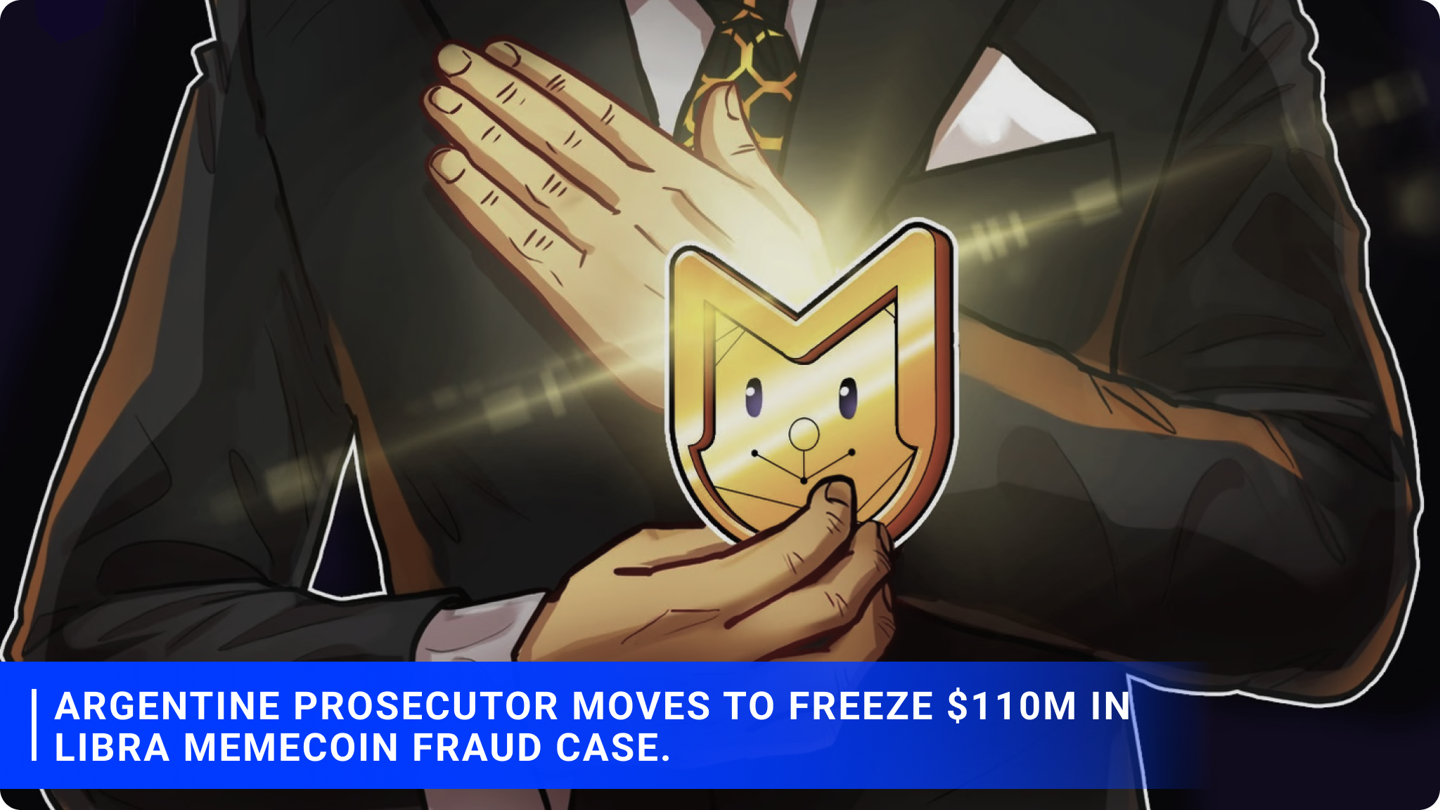 Argentine Prosecutor Moves to Freeze $110M in LIBRA Memecoin Fraud Case.