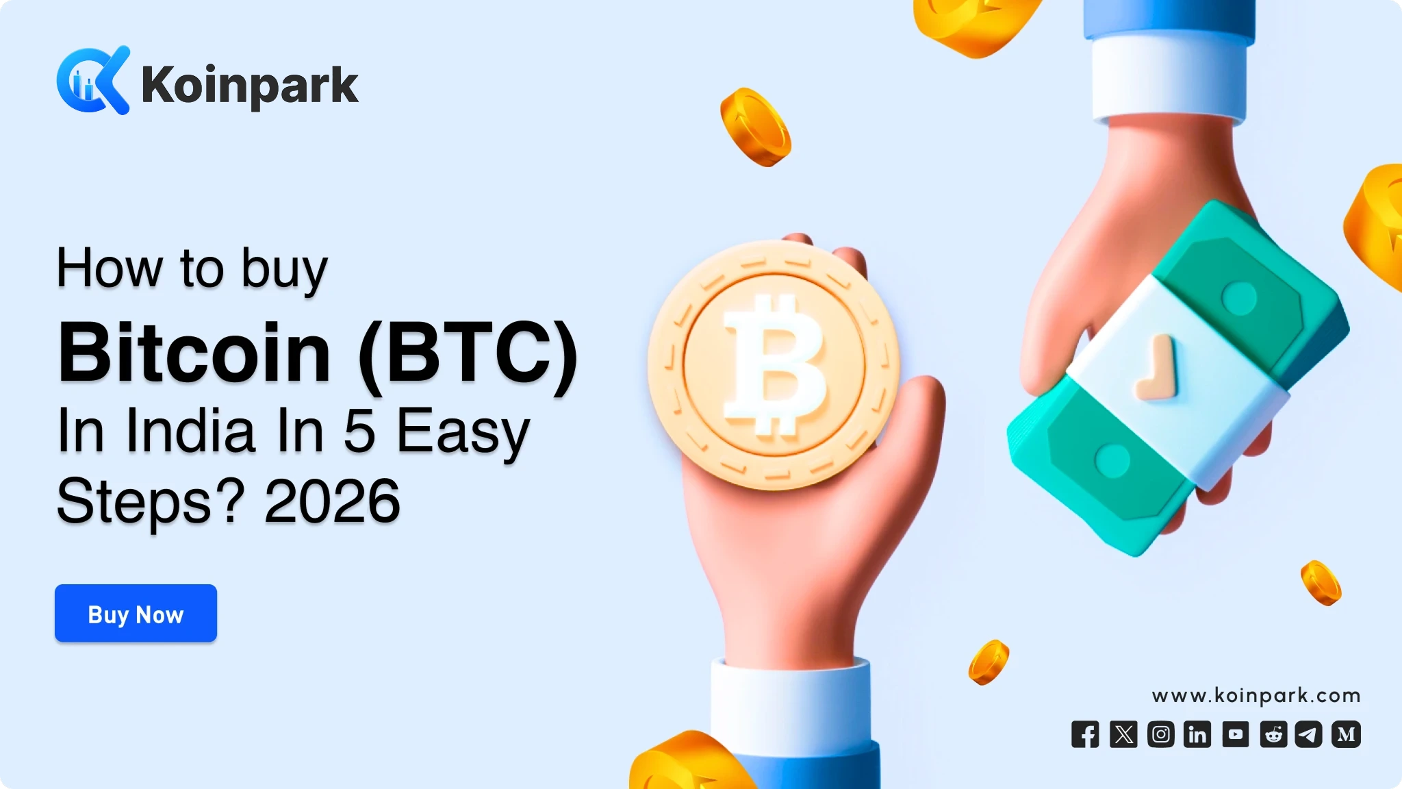 How To Buy Bitcoin (BTC) In India In 5 Easy Steps? 2026