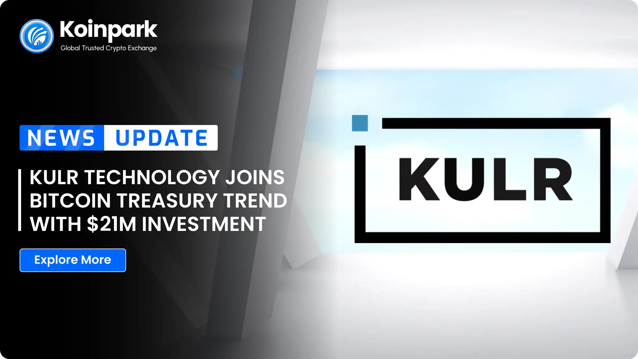 KULR Technology Joins Bitcoin Treasury Trend with $21M Investment