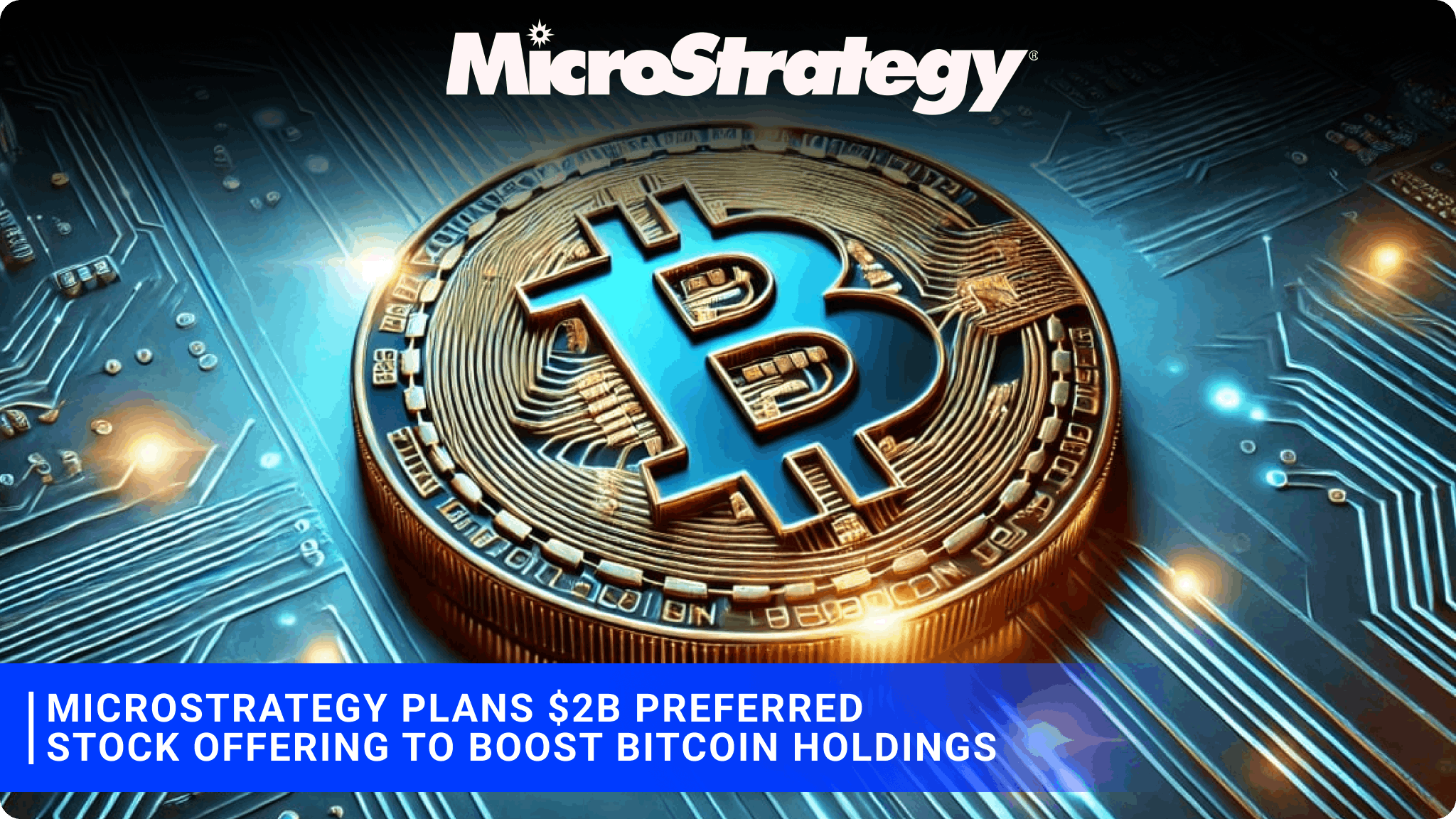 MicroStrategy Plans $2B Preferred Stock Offering to Boost Bitcoin Holdings