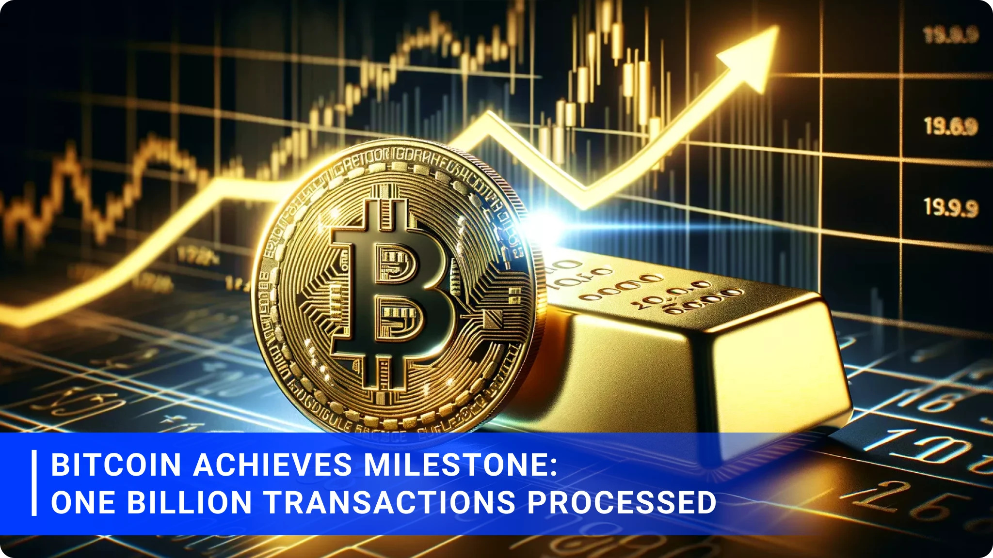 Bitcoin Achieves Milestone: One Billion Transactions Processed