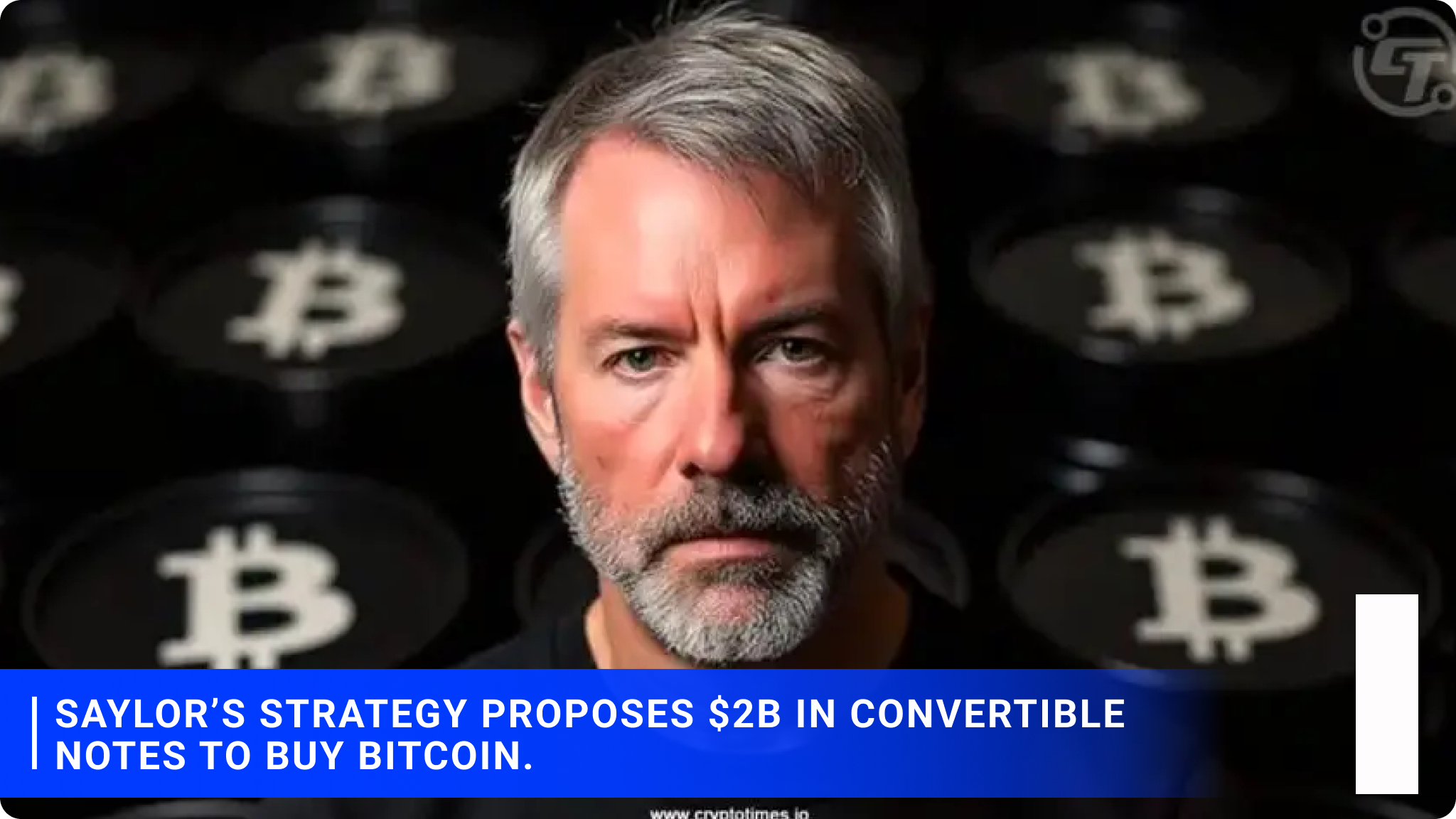 Saylor’s Strategy proposes $2B in convertible notes to buy Bitcoin.