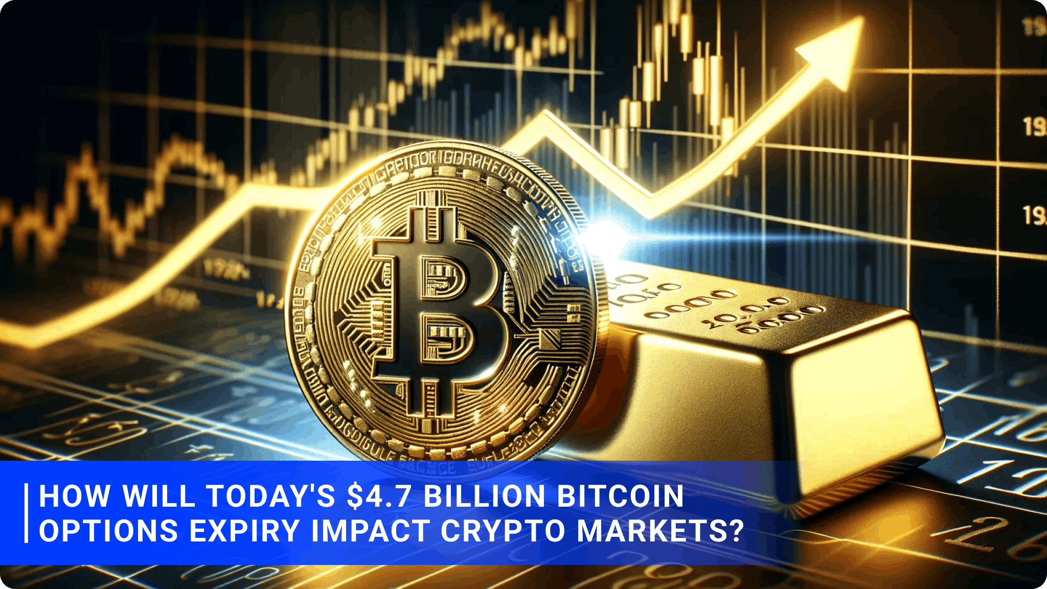 How Will Today's $4.7 Billion Bitcoin Options Expiry Impact Crypto Markets?