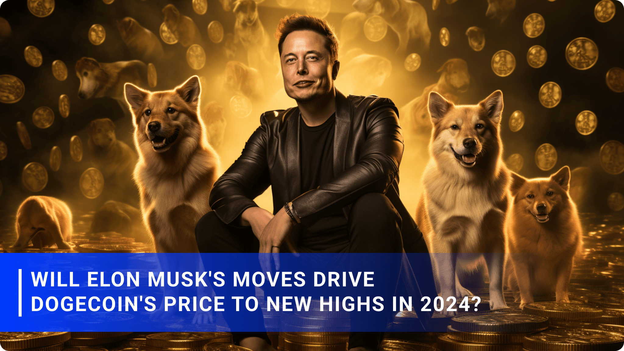 Elon Musk's Moves and Dogecoin's 2024 Price Prospects