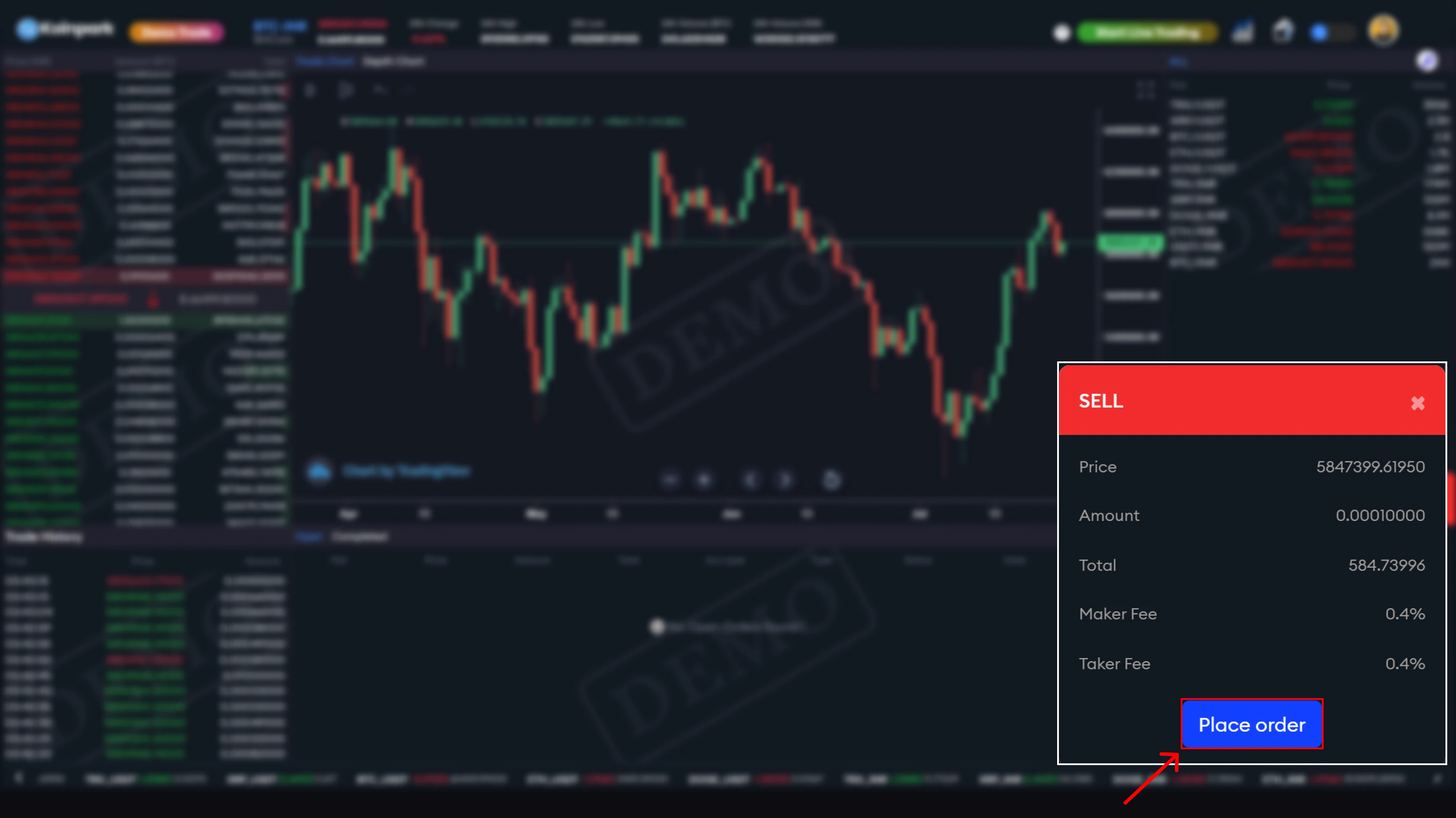 Koinpark Demo Trading | Practice Before Trade