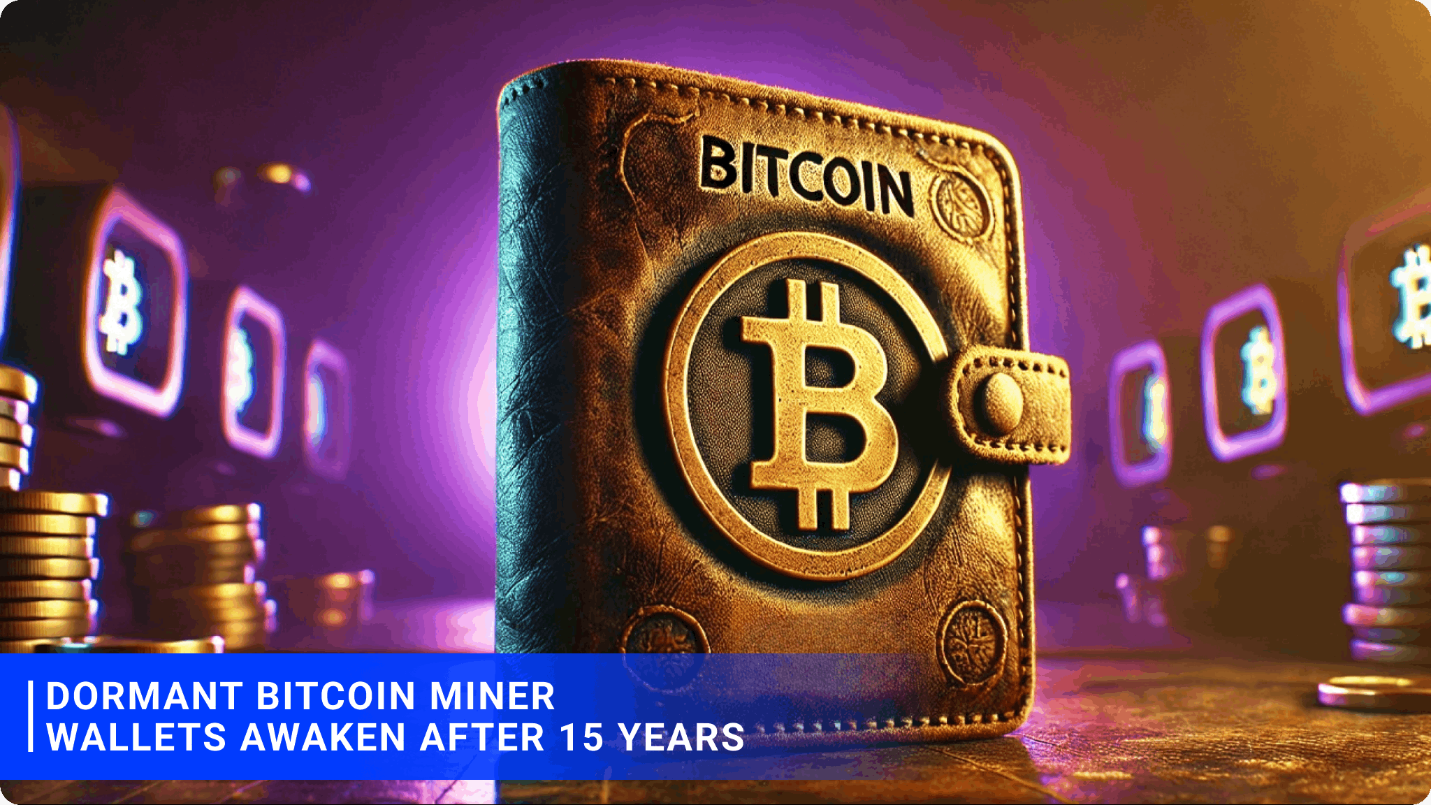 Dormant Bitcoin miner wallets awaken after 15 years