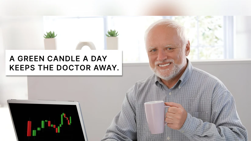 Crypto is healthy