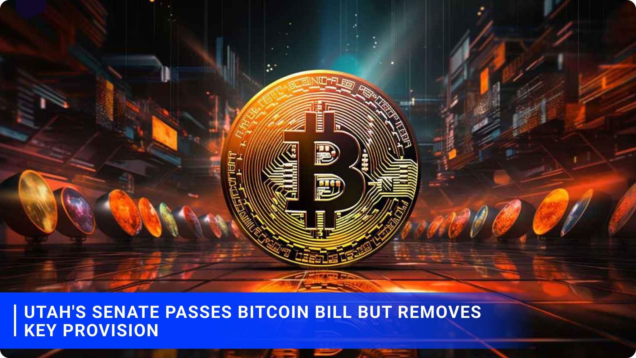 Utah's Senate Passes Bitcoin Bill but Removes Key Provision