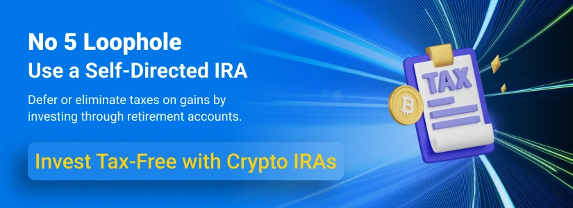 Invest  Tax-Free with Crypto IRAs
