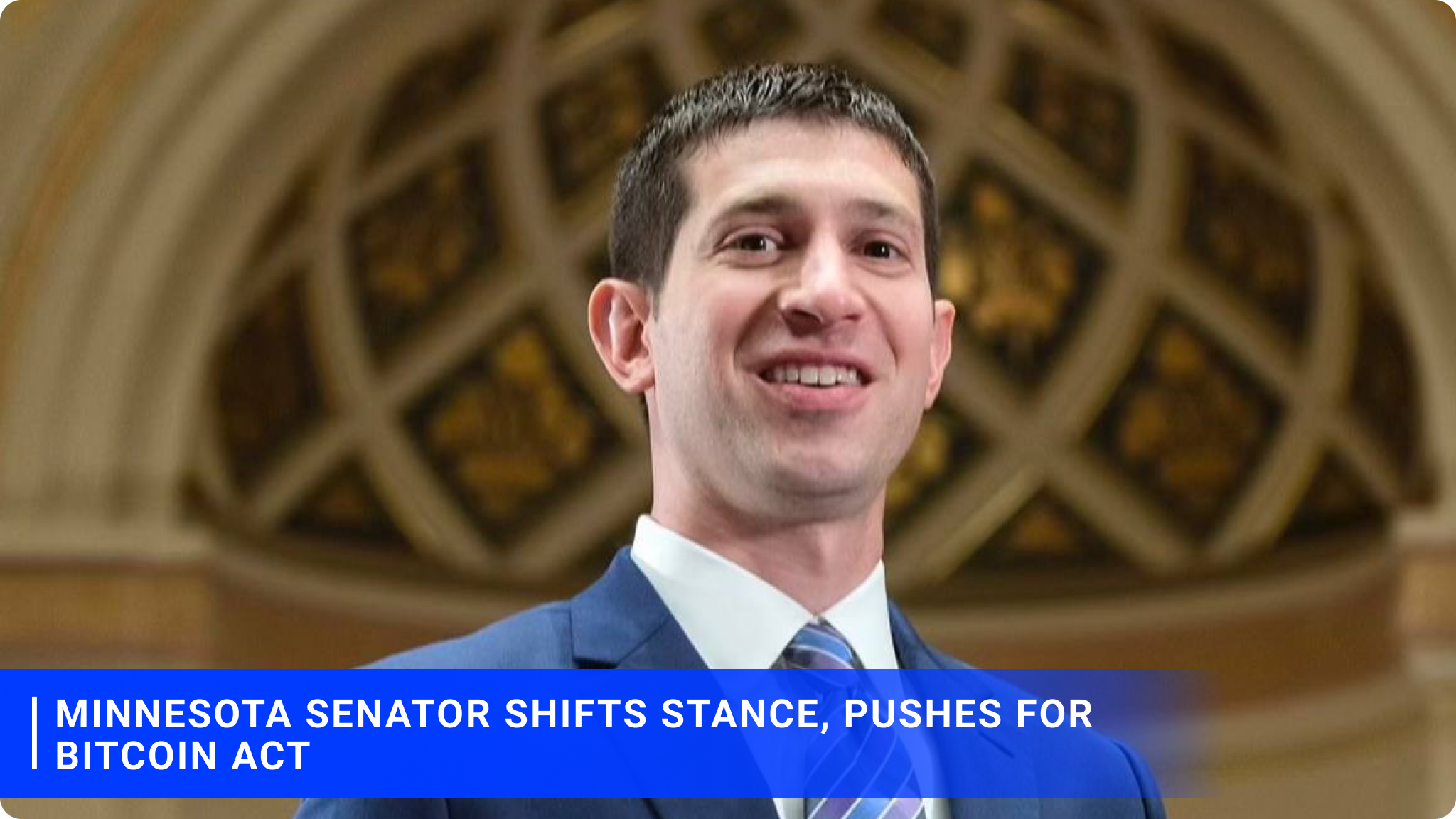 Minnesota senator shifts stance, pushes for Bitcoin Act