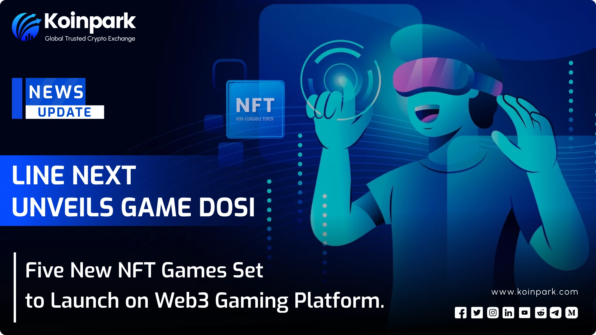 Line Next Unveils Game Dosi: Five New NFT Games Set to Launch on Web3 Gaming  Platform