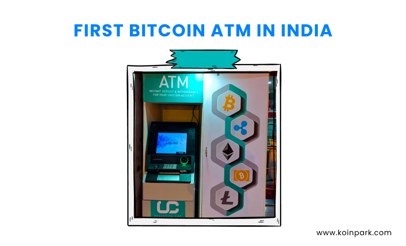 First Bitcoin ATM in India