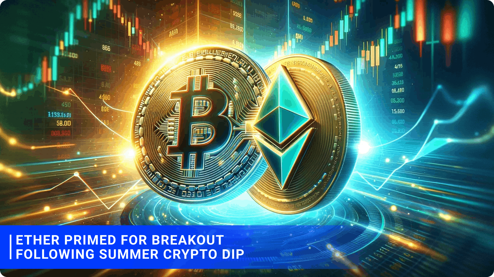 Ether primed for breakout following summer crypto dip