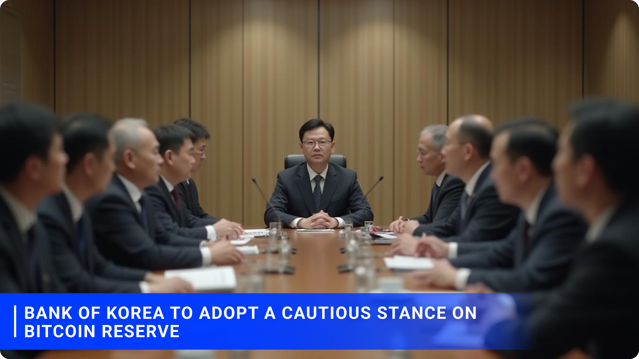 Bank of Korea to Adopt a Cautious Stance on Bitcoin Reserve