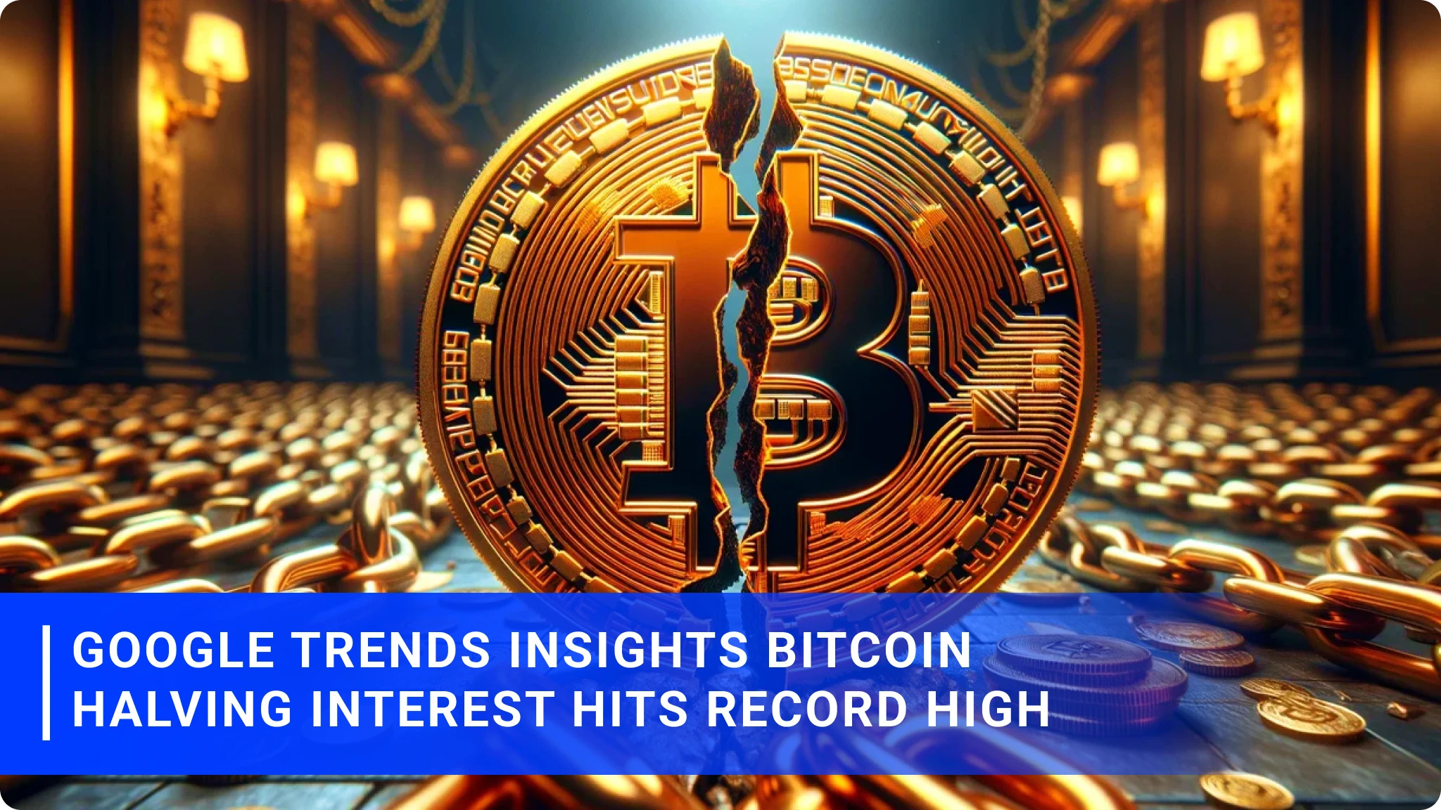 Google Trends Insights: Bitcoin Halving Interest Hits Record High