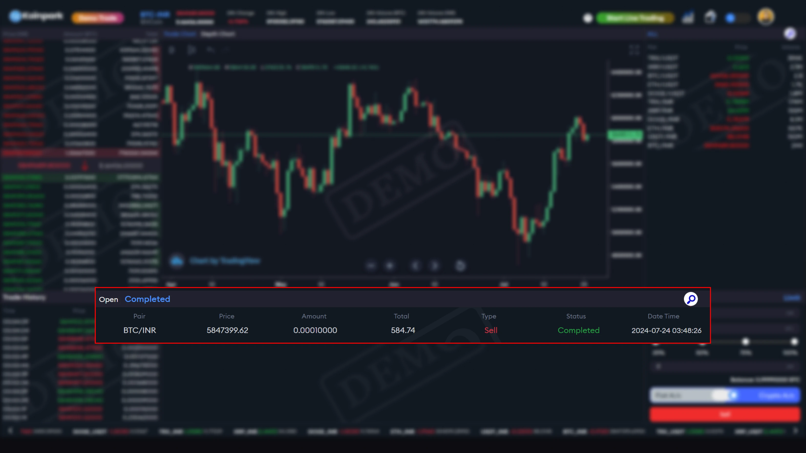 Koinpark Demo Trading | Practice Before Trade