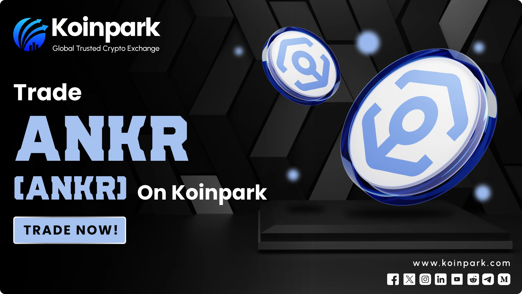 ANKR Token is Listed on Koinpark!
