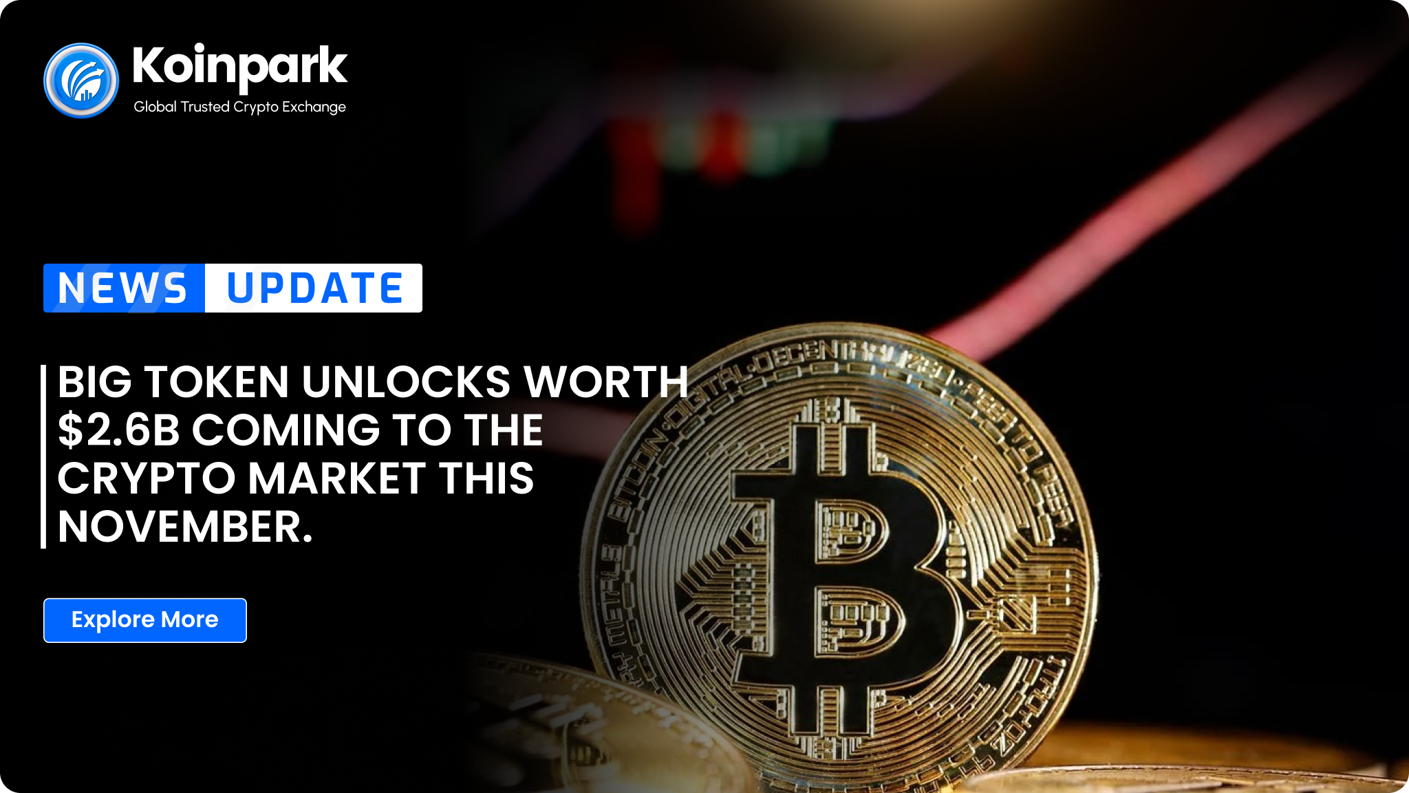 Big Token Unlocks Worth $2.6B Coming to the Crypto Market This November.