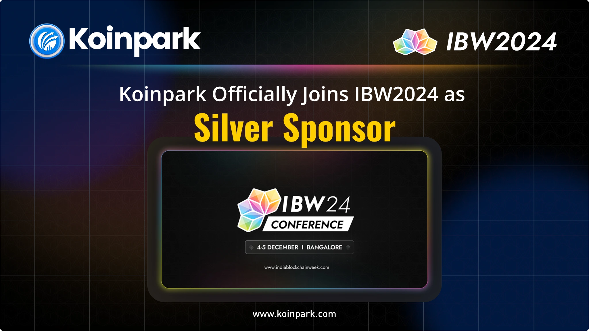 Koinpark Crypto Events Hub | Stay Engaged and Informed