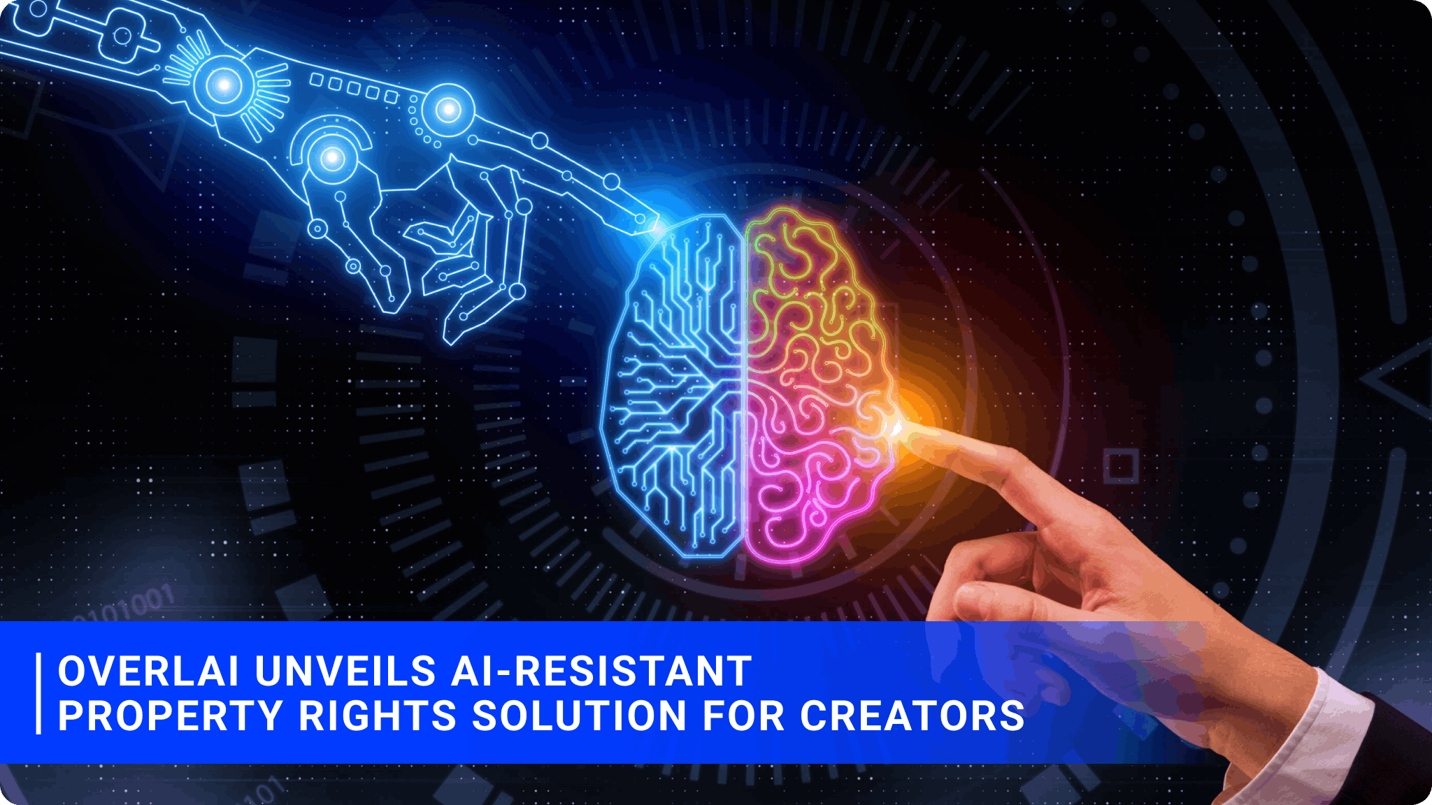 Overlai Unveils AI-Resistant Property Rights Solution for Creators