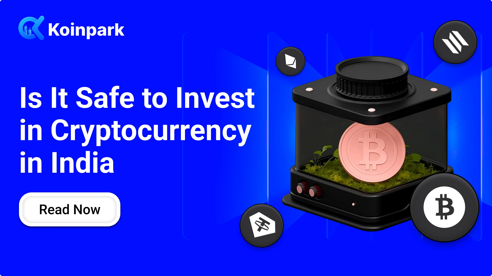 Is it safe to invest in cryptocurrency in India