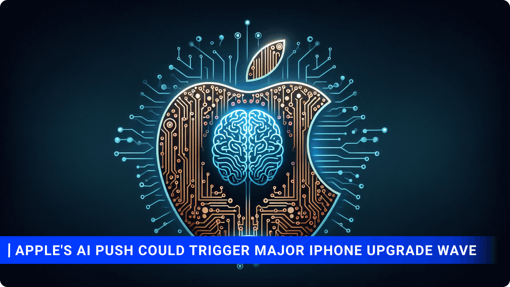 Apple's AI Push Could Trigger Major iPhone Upgrade Wave