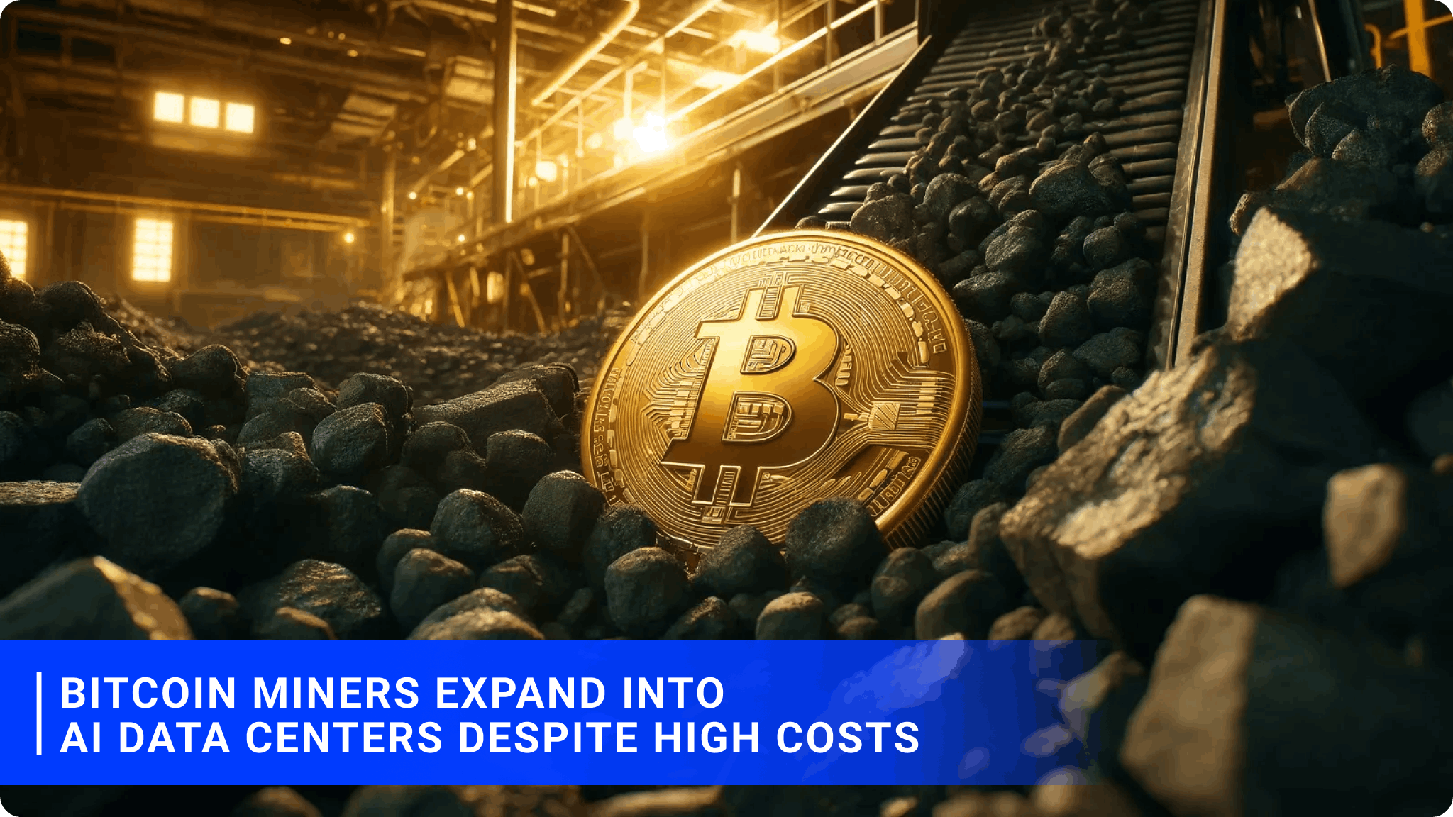 Bitcoin Miners Expand into AI Data Centers Despite High Costs