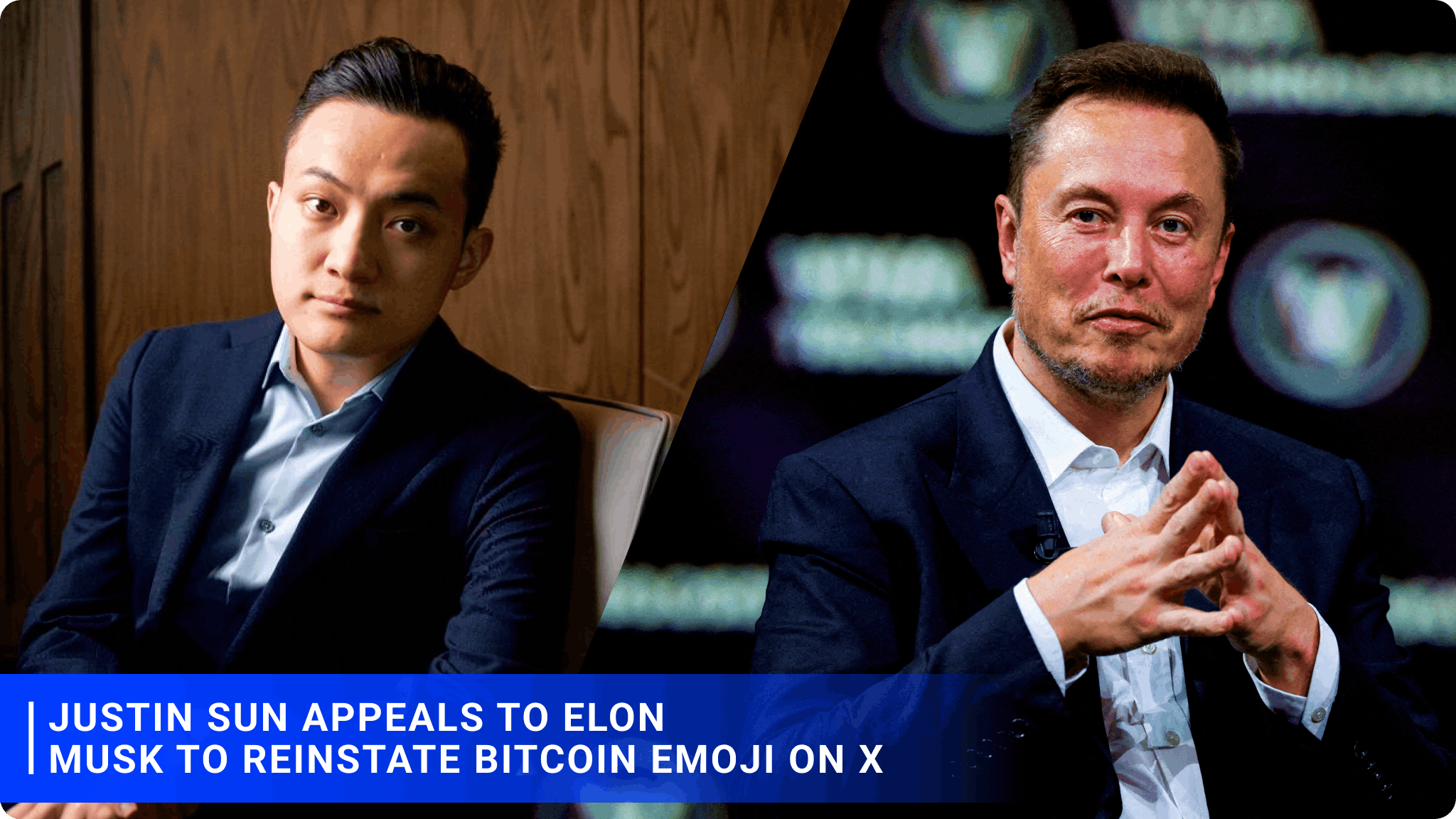 Justin Sun Appeals to Elon Musk to Reinstate Bitcoin Emoji on X