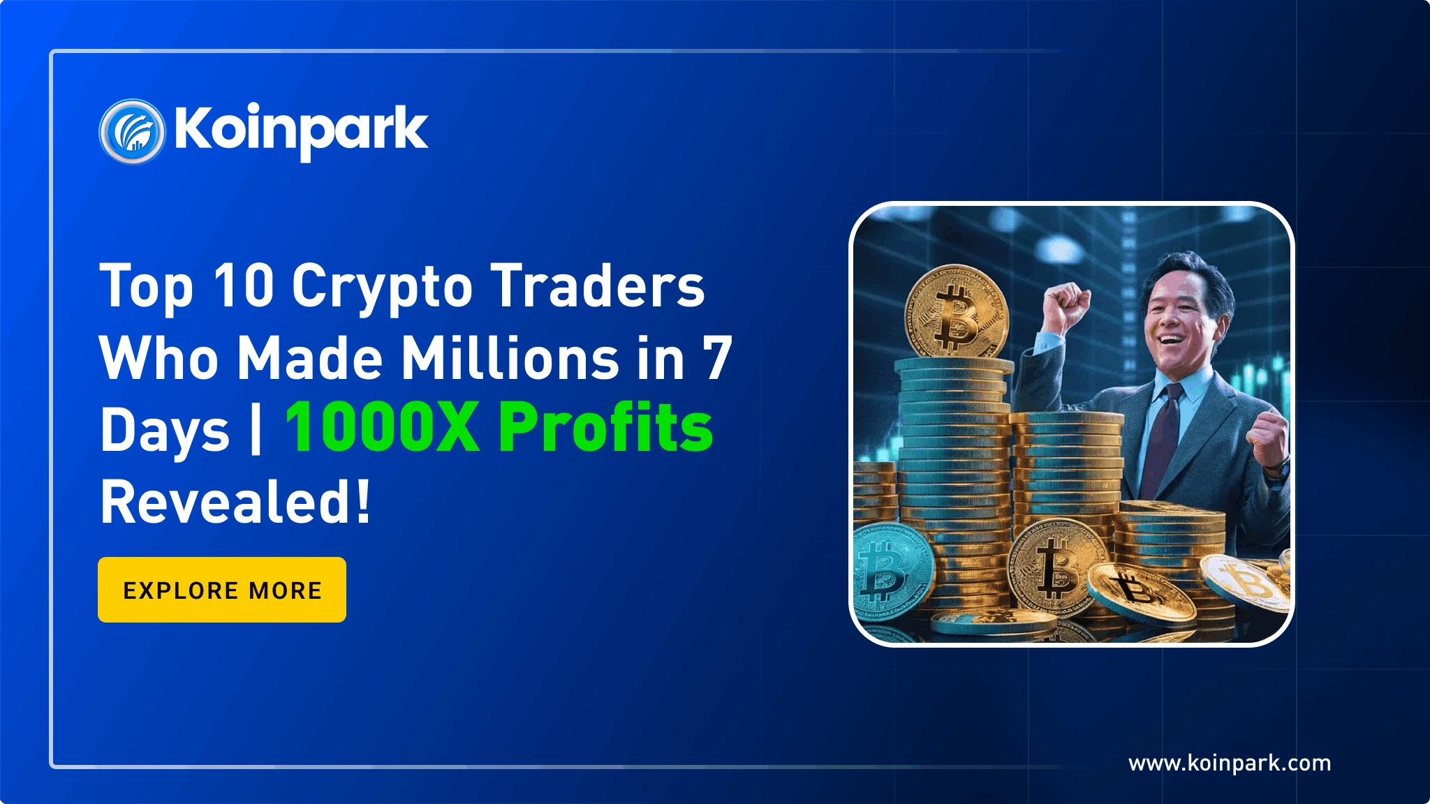 Top 10 Crypto Traders Who Made Millions in 7 Days | 1000X Profits Revealed!