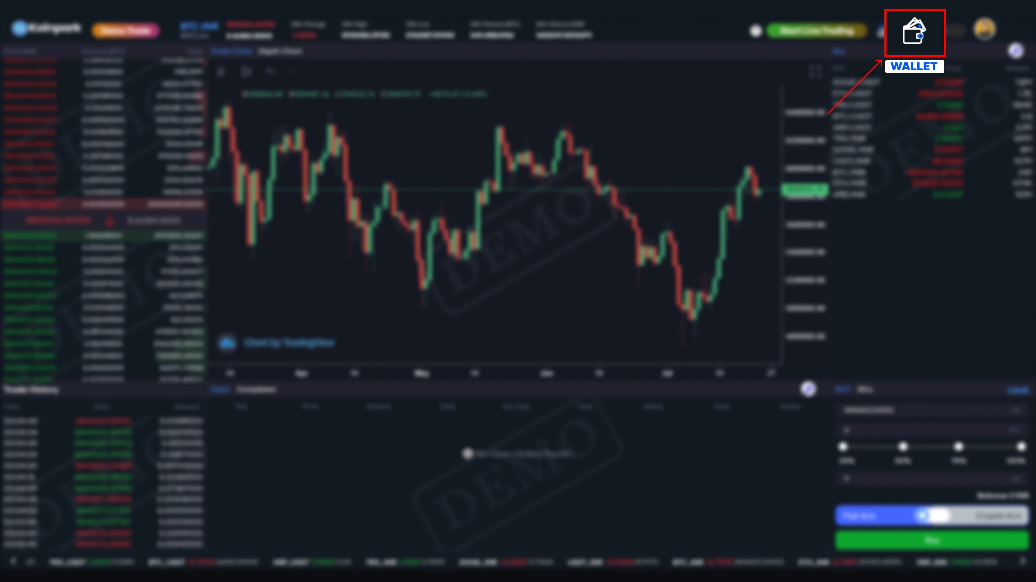 Koinpark Demo Trading | Practice Before Trade