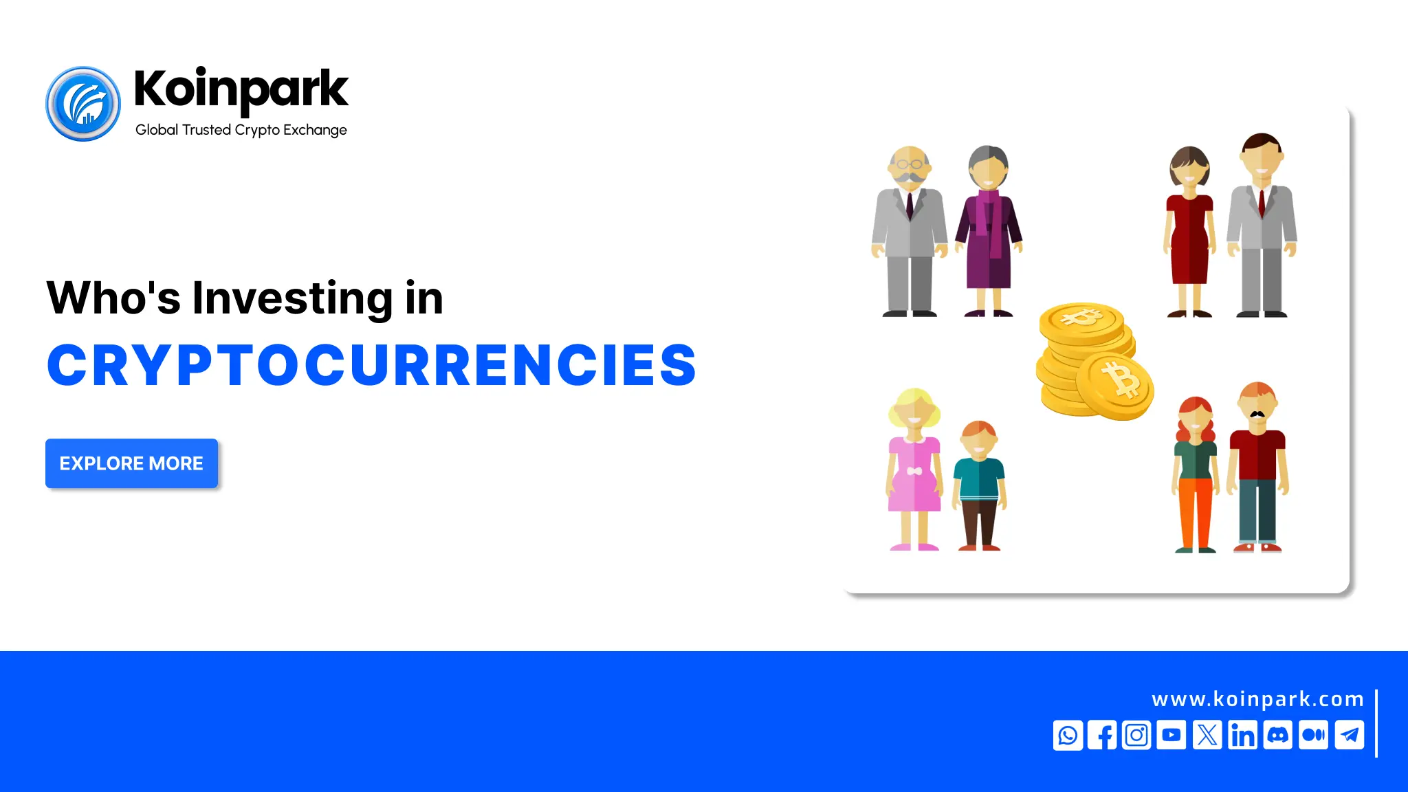 which generation is most likely to invest in crypto?