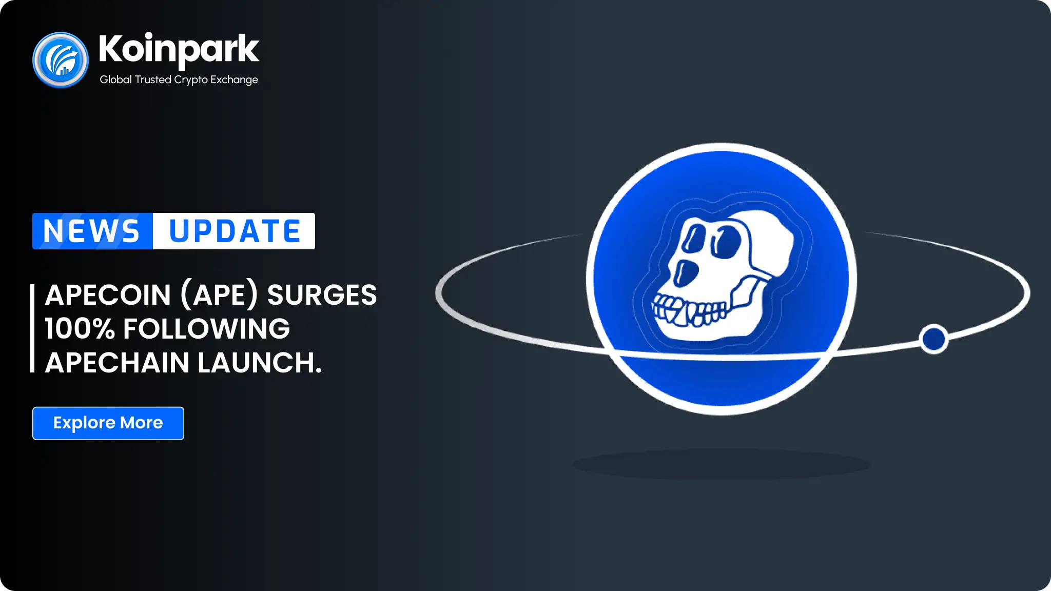 ApeCoin (APE) Surges 100% Following ApeChain Launch.