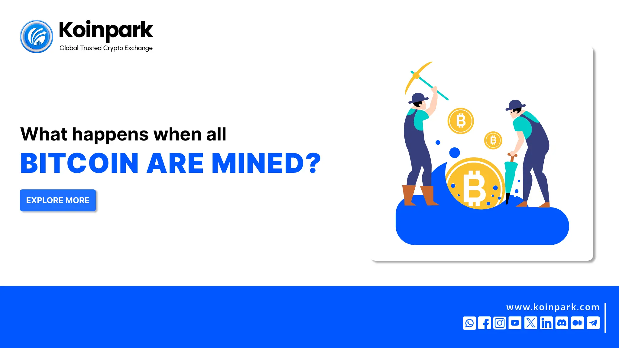 What happens when all Bitcoin are mined?