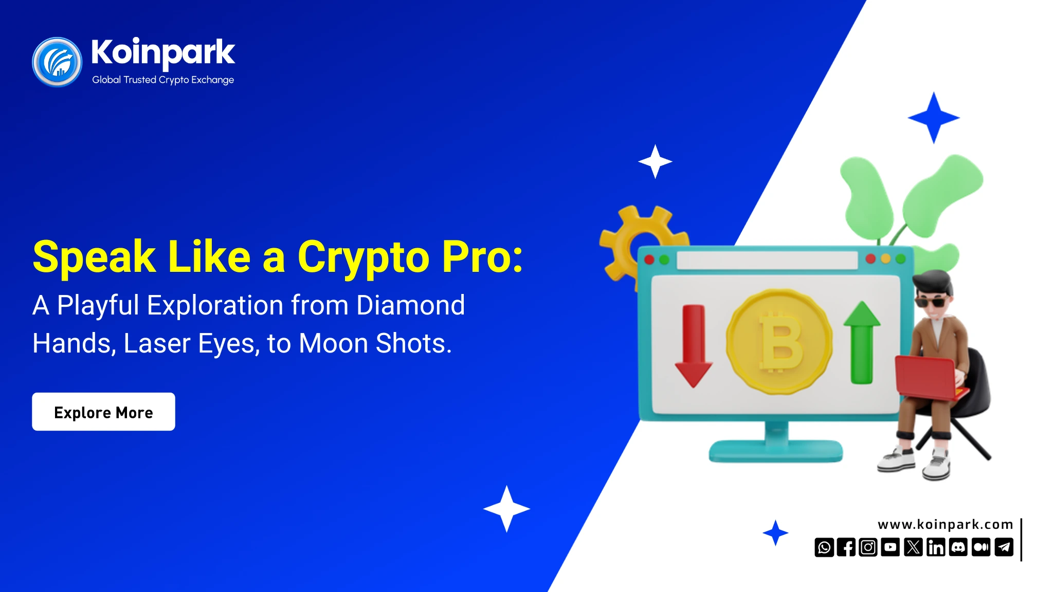 11 Must-Know Crypto Lingo