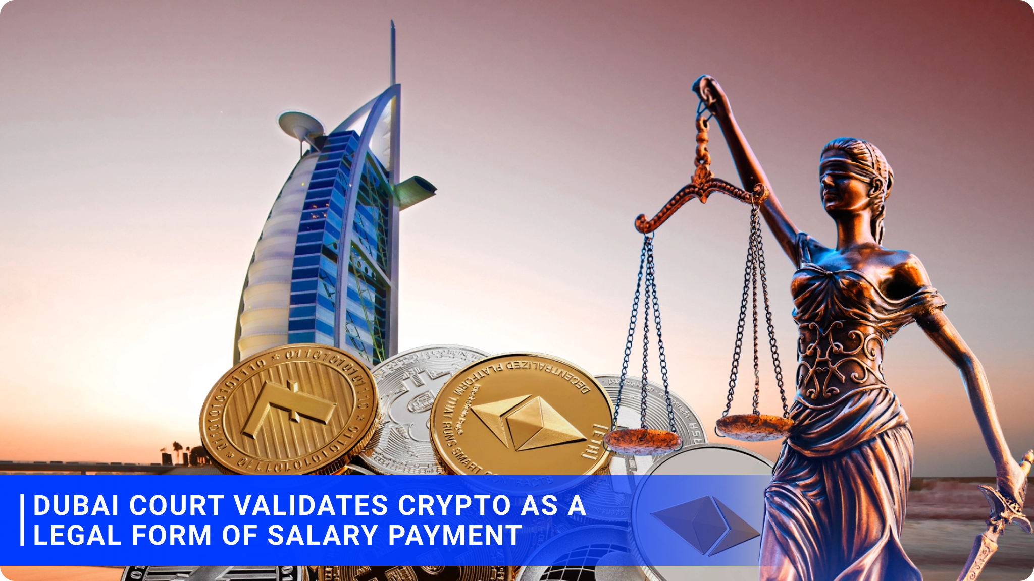 Dubai Court Validates Crypto as a Legal Form of Salary Payment